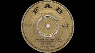 Armando Bausch - Don't Be An April Fool - YouTube