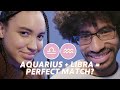 Perfectly Matched Zodiacs Go On A Blind Date | Bustle