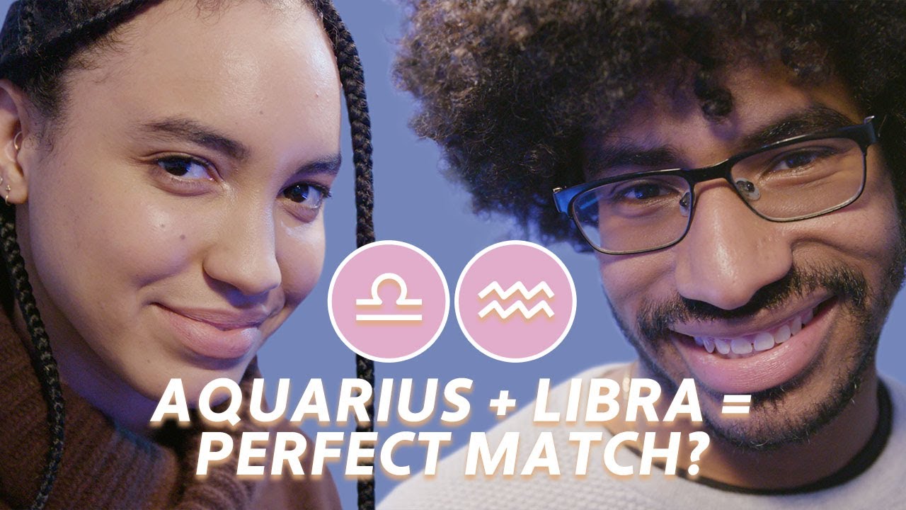 Perfectly Matched Zodiacs Go On A Blind Date | Bustle