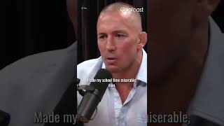 UFC champ George St Pierre confronts his childhood bully &amp; gets the best revenge 😱 | pt.3 | #shorts
