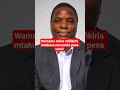 WAMAMA MLIO OLEWA MLIFIKIRIA MTAKUWA MNAOMBA HELA SANA PASTOR DANIEL MGOGO