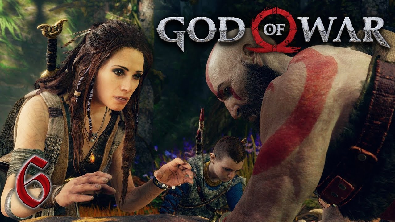 GOD of WAR #6 | Caçámos o animal de alguém misterioso| Gameplay Playthrough PS4 PT/EN god of war 1