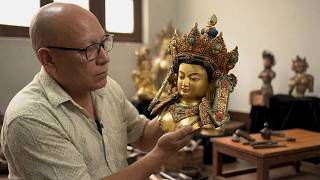Lost Wax Metal Casting in Nepal: Traditional Buddhist Statue Making Process
