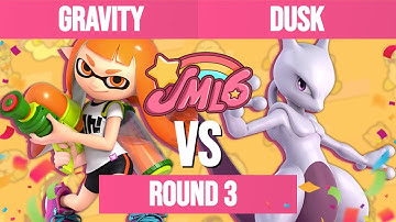 Gravity (Pit, Robin, Inkling) vs Dusk (Mewtwo) - JMLeague6 Round 3