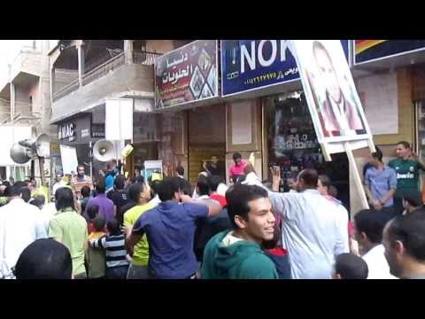 إنتفاضة أهالي قرية كفرطحا بمحافظة القليوبية ضد الإنقلاب   