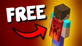 How to get FREE Capes in Minecraft (Real) #shorts screenshot 3