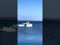 The F/V 'Gregory and Andrew' made a smooth arrival at wharf after successful lobster fishing trip