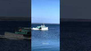 The F/V 'Gregory and Andrew' made a smooth arrival at wharf after successful lobster fishing trip