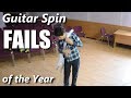 Guitar Spin FAILS of the Year 2017 | RockStar FAIL