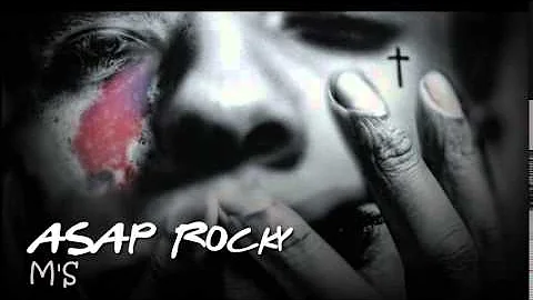ASAP Rocky-M'S feat Lil Wayne (with Lyrics)