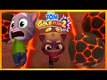 БЕГ ЗА ЗОЛОТОМ ТОМА 2 ПО МИРАМ Обновление 🟠🟢🟣 Talking Tom gold run 2 New update