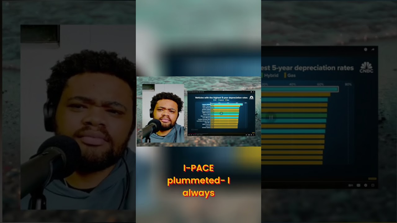 EVs Losing Value FAST? CNBC Breaks Down Depreciation! 