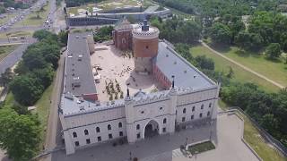 DJI Phantom 3 standard zamek lubelski
