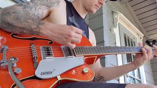 Rockabilly riffs with Gretsch 5420T