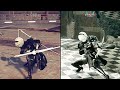 Nier automata 2B Vs DMC5 2B | Comparison