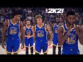 NBA 2K21 | Next Gen Emulation | Warriors vs Clippers | James Wiseman ROOKIE DEBUT!