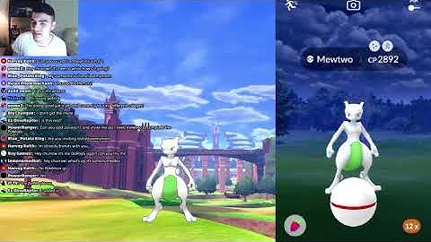 Shiny Mewtwo on my First Raid!