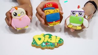 Oh Biskut | Sugar Cookies Didi & Friends | Jom Lukis Biskut Didi & Friends