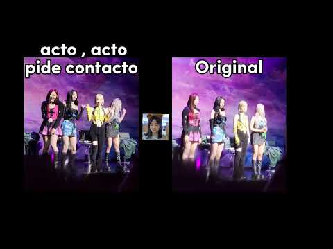 Aespa , Acto