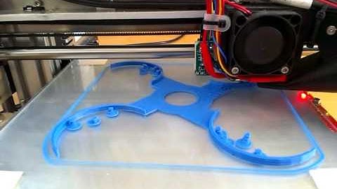 Short Video Printing an Anemometer