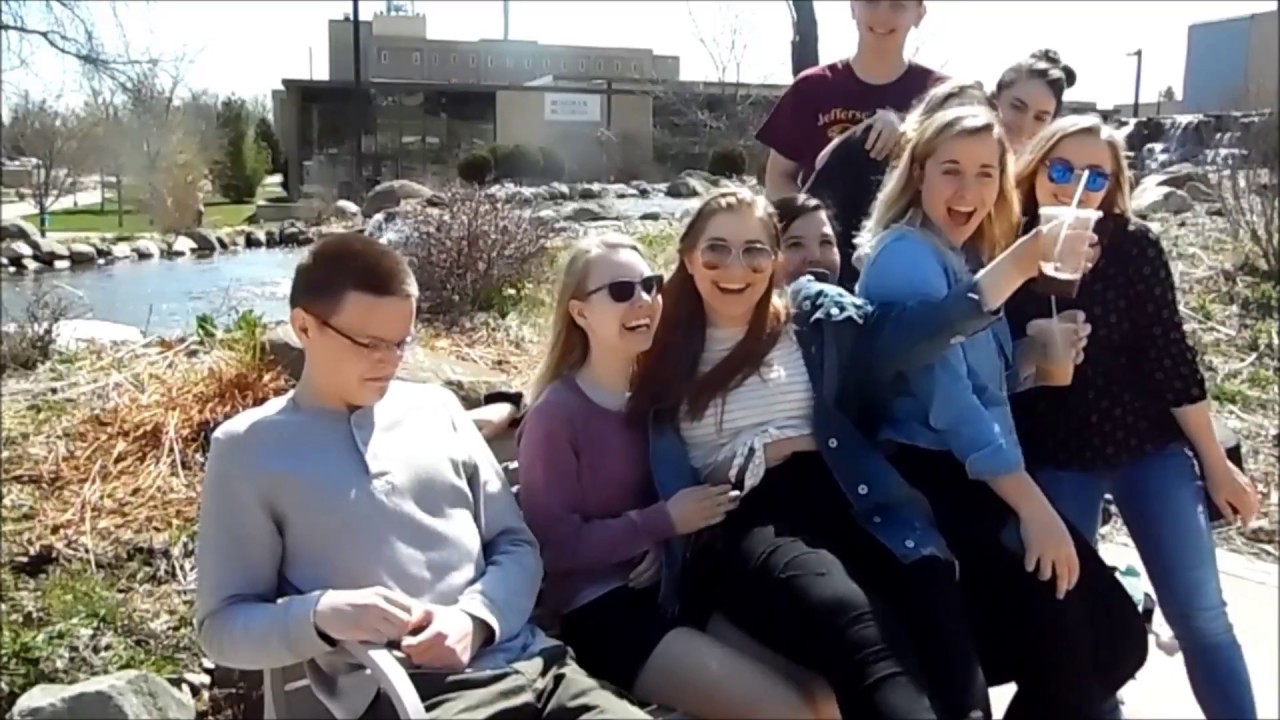 JHS Mass Media Tours UW-Whitewater and 91.7 The Edge-WSUW