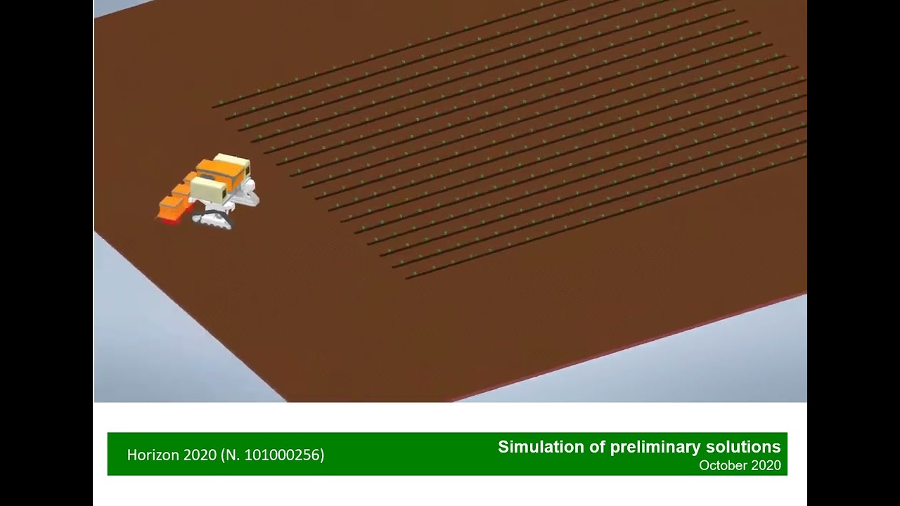 WeLASER  Simulation of preliminary solutions