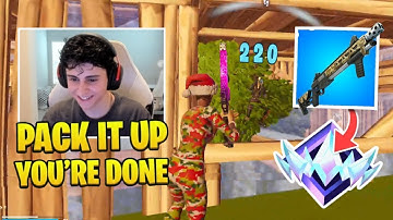 Boltz ERADICATES Everyone in Slurpy Swamp in UNREAL Reload Ranked