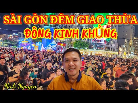 Video: Đêm giao thừa ở San Francisco