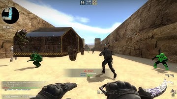 CSGO ZOMBIE ESCAPE ze_sst_b2_1_p5 On GFL