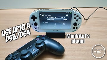 MiniVitaTv plugin , Use upto 4 DS3/DS4 controllers on vita