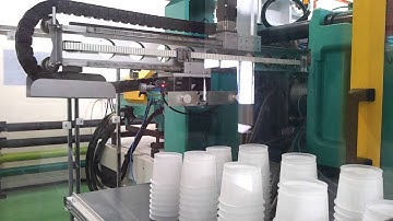 side takeout robot arm