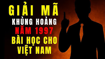 Giải Mã Khủng Hoảng 1997: Cú sốc tiền tệ của lịch sử - Vì Sao Các "Con Hổ" Châu Á Sụp Đổ?