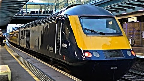 New ScotRail Class 43 HST