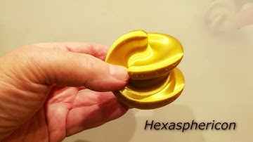 Oloids, Anti Oloids and Hexasphericons