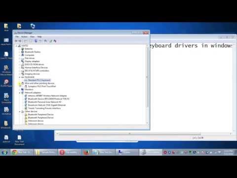 how to uninstall mouse and keyboard drivers in windows 7 hqdefault