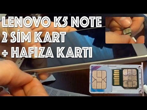 Video: Bir Akıllı Telefondaki Bir Yuvada Aynı Anda Iki SIM Kart Ve Bir Hafıza Kartı Nasıl Kullanılır?