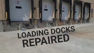 Loading dock repair