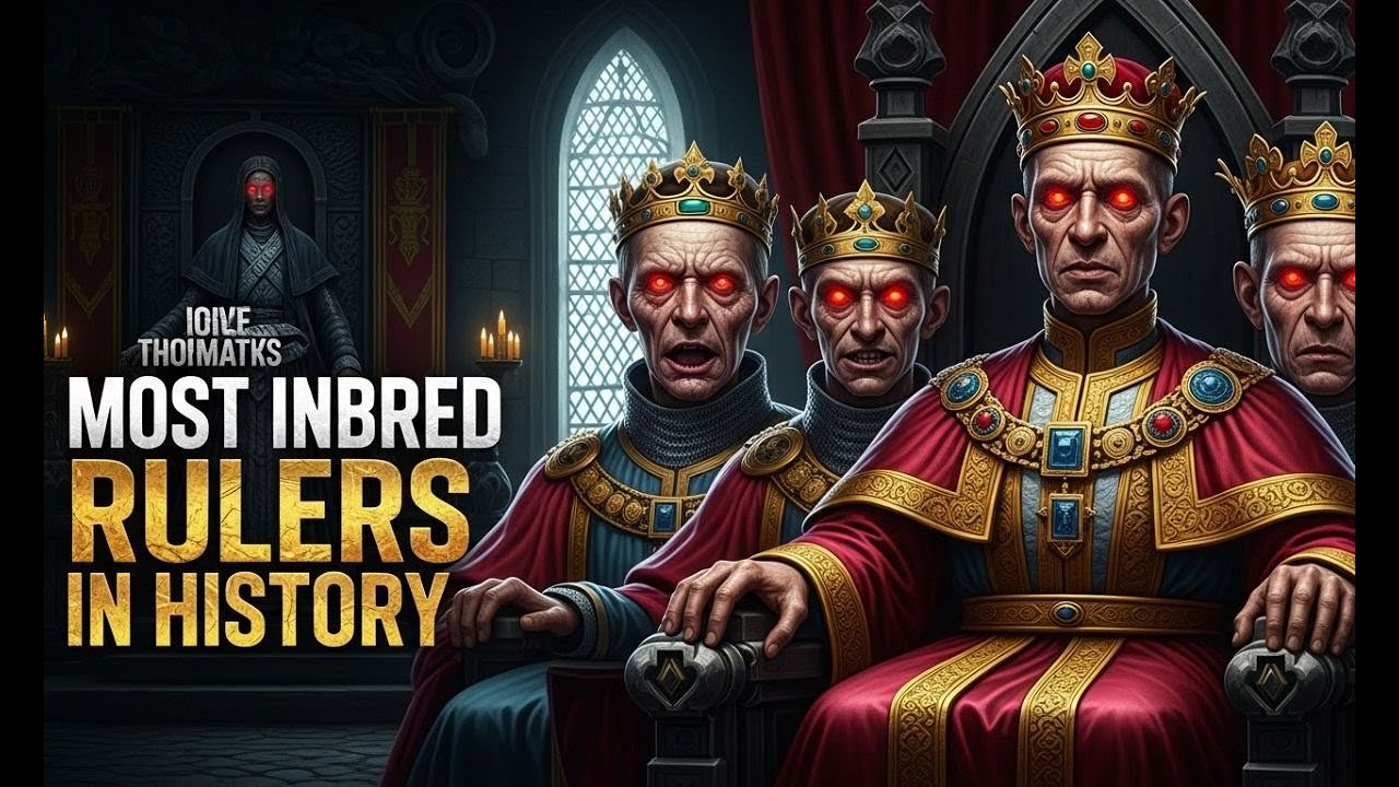 English Ruler That Was Inbread History’s Most Inbred Rulers in History - YouTube
