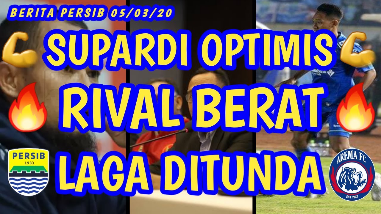 TOP 3 BERITA PERSIB BANDUNG 05/03/20 TERHANGAT - YouTube