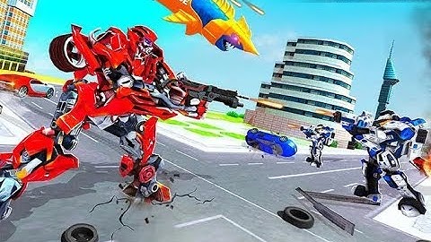 Robot Shark Attack Transform Robot Shark | New Shark Attack Transform Android GamePlay