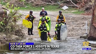 Colorado Task Force 1 stays in Texas, continuing help in search efforts