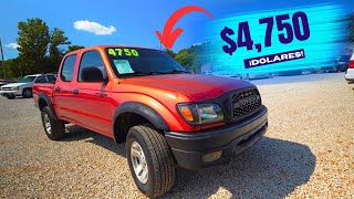 TOYOTA 2001 4x4 en VENTA BARATA - Precios De USA