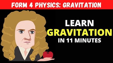 Form 4 Physics C3 Gravitation : Universal Law of Gravitation (Part 1)