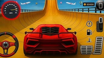 GT Car Stunt Master 3D | Car Racing Challenge 2025 | Android Gameplay