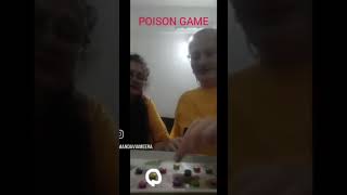 Poison Game Challenge with mom 🧿✨️#trending #challenge #viral #funny #love @meeramandavia7482