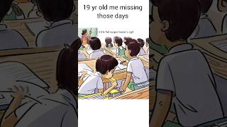 school days ❤️ l #schoollife #shortsfeed #memories #shorts #emotions #friendship
