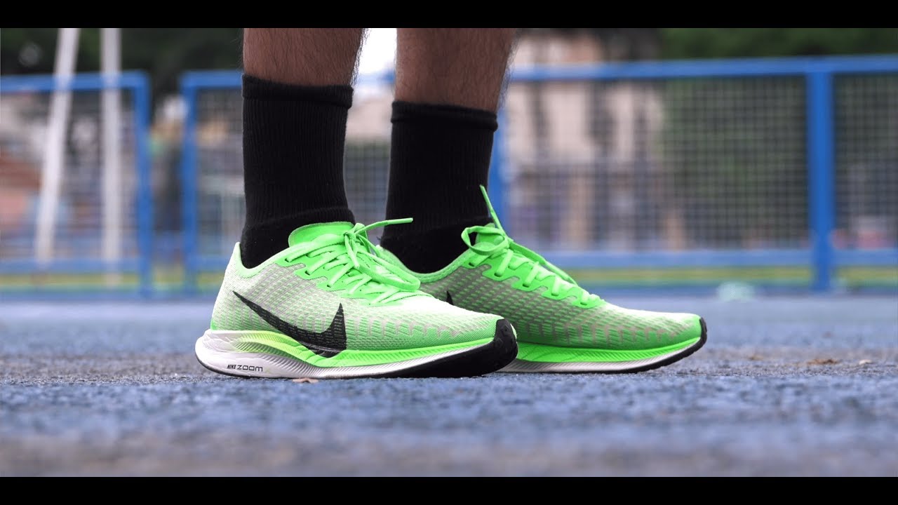 nike pegasus turbo on feet