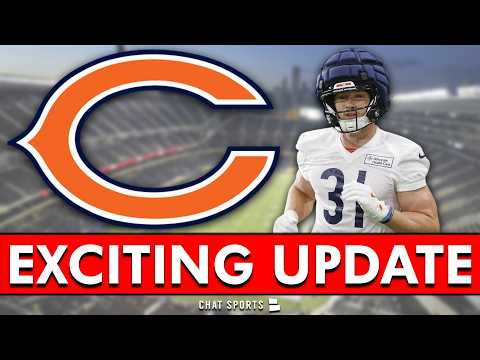 Thumbnail for Chicago Bears Fans Get EXCITING UPDATE On Rookie From ESPN