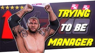 Trying To Be Manager💼 |WWE 2k19 | Part 1 by Rawsome 1,233 views 4 years ago 19 minutes