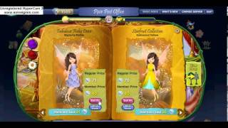pixie hollow - Random gift time!